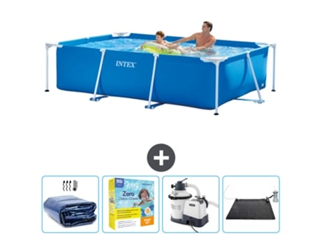 Piscina Tubular INTEX 28271NP-CB69 (2282 L - 160x65cm)