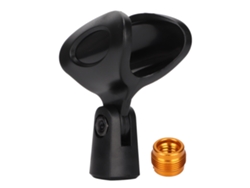 Clip Universal Para Micrófono Con Adaptador De 5/8" A 3/8", Soporte Para Micrófono De Mano Jd-07
