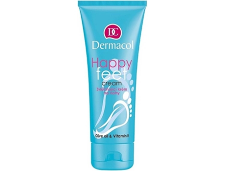 Crema de Pies DERMACOL Happy Feet Emollient Cream (100ml)