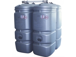 Depósito Gasolina/Gasoil 1000 Litros Homologado Medidas: Largo 142Cm Ancho 66Cm Alto 169Cm Con Doble Cubeta GRAF
