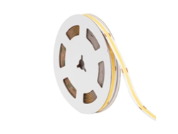 Tira Led 24v Cob 480 Led/m 5m 15w/m 1500lm/m High Lumen Ancho 10mm Corte 5cm Ip20 Cri90 2700k Branco Quente