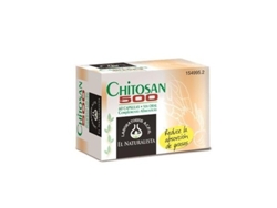 Complemento Alimentar EL NATURALISTA Chitosan (60 cápsulas)
