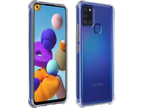 Carcasa Samsung Galaxy A21s AVIZAR Transparente