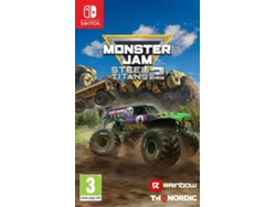 Juego Nintendo Switch Monster Jam Steel Titans 2