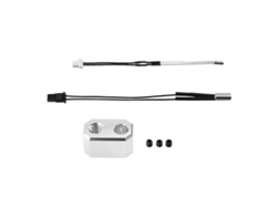 Bloque calefactor de aluminio + prensa de alambre térmico para extrusora Prusa I3 Mk4, accesorios para impresoras 3D GOKOCO