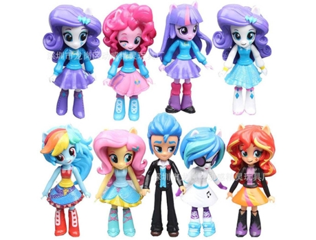 Set de Figuras Monster High (9 unidades - 12 cm)