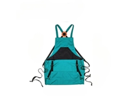 EIOORORRIY Bolsa Para Jardinagem, Alças Ajustáveis, Bolsos Grandes, Em Lona Oxford, 6050 Cm, Azul