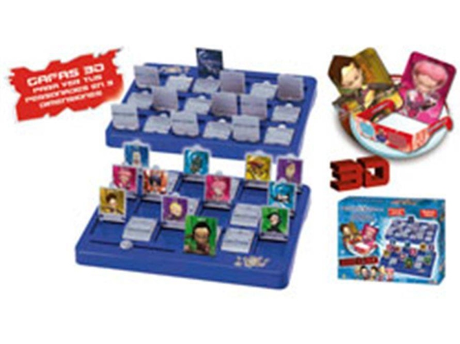 Juego De Mesa Simba Adivina Quien Soy De Codigo Lyoko Worten Es