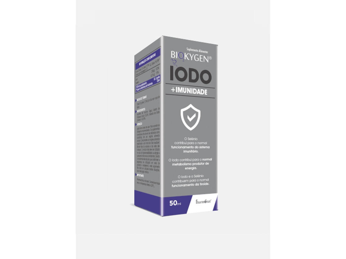Gotas de yodo Biokygen 50 ml Fharmonat