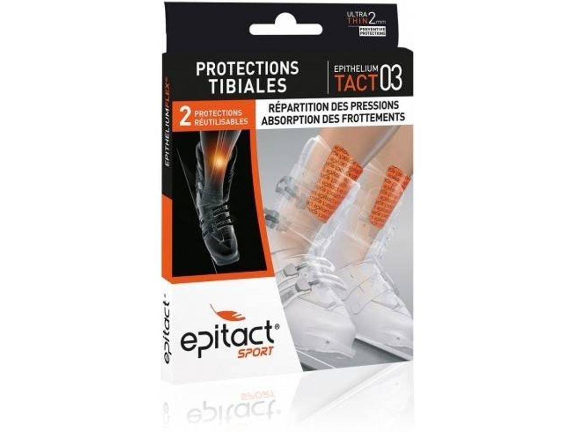 Espinileras EPITACT EPITHELIUMTACT 03 (lote de 2 protecciones) Blanco (Única)