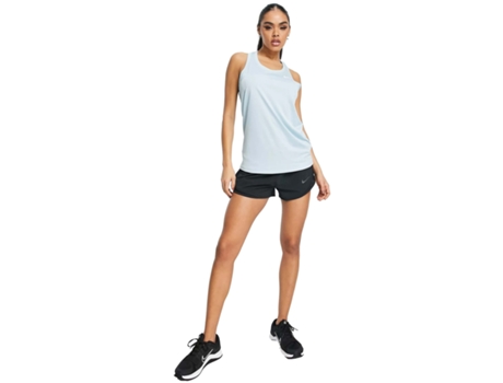 Camiseta de Mujer para Running NIKE Tirantes Dri Fit Racerback Multicolor (L)