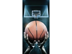 Toalla De Playa Baloncesto, 70 X 140 Cm