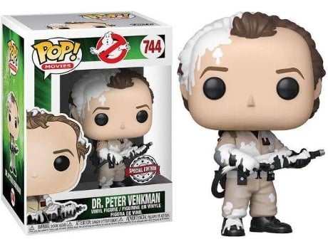 Cifra FUNKO Ghostbusters Dr. Peter Venkman Special Edition (Edad Mínima: 10 Años)