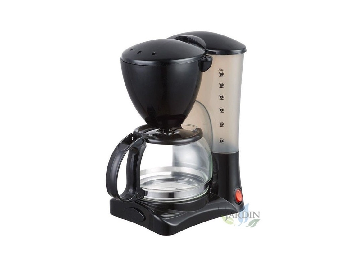 Cafetera de Goteo SUINGA 5-6 Tazas 550W 0.6 Litros