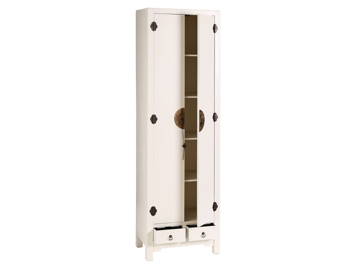 Armario ORIENTE 55 x 33 x 185 cm Blanco