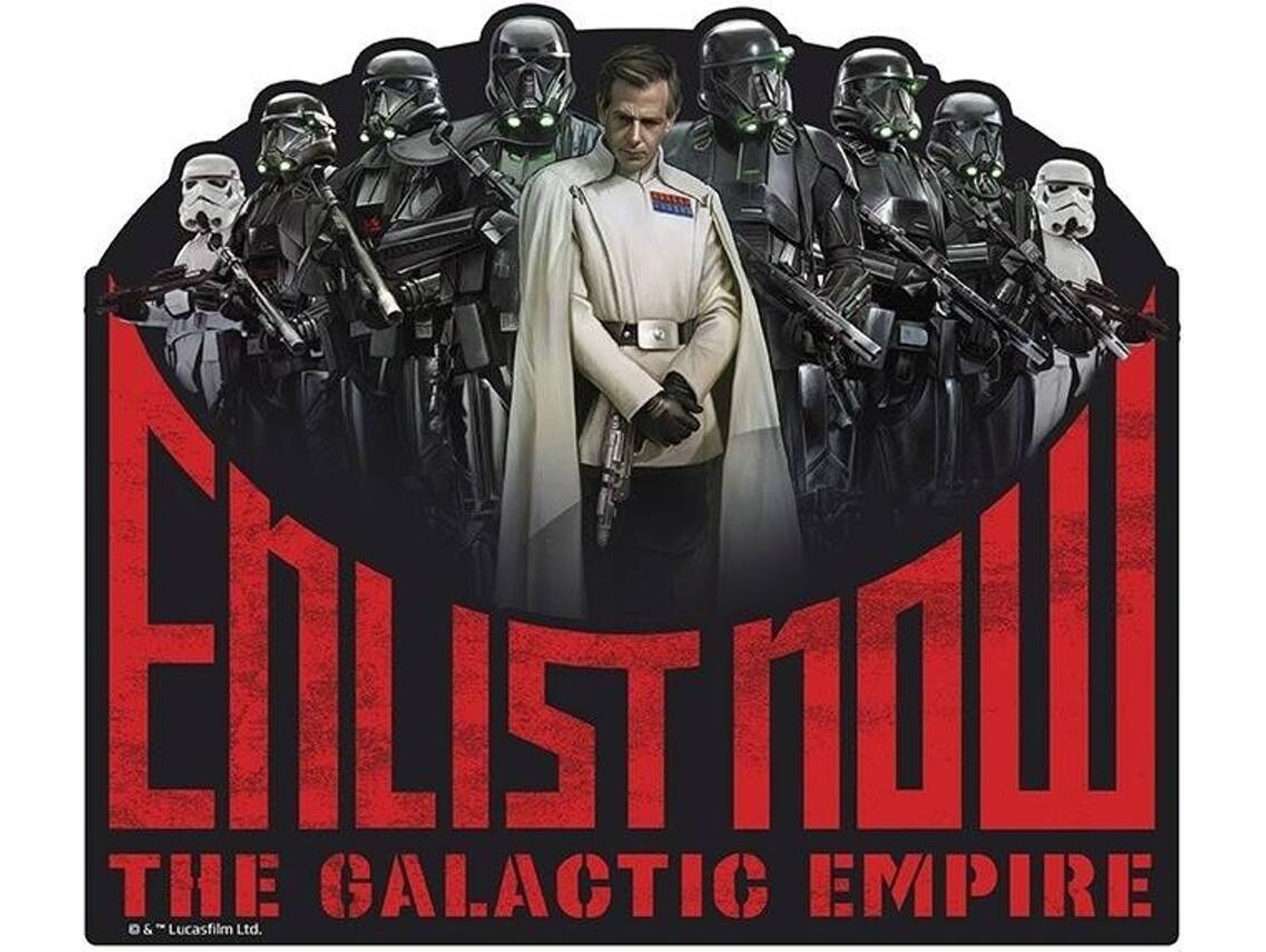 Alfombrilla de ratón STAR WARS Enlist Empire