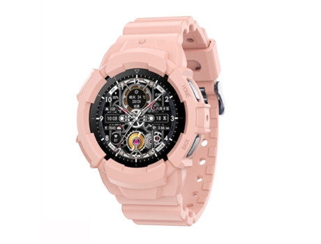 Correa de reloj inteligente para Samsung Galaxy Watch5 de 44 mm de silicona de color sólido (rosa)