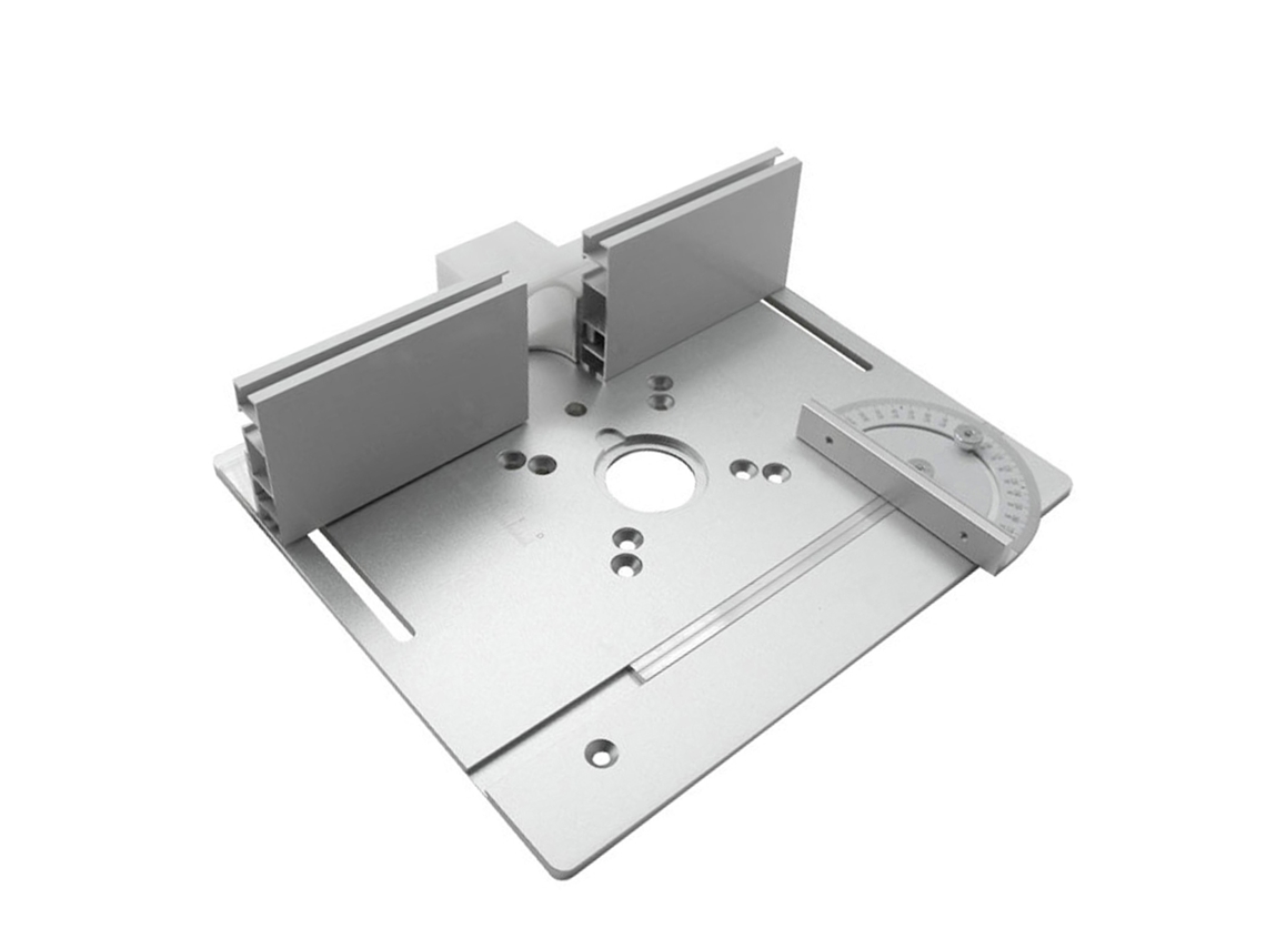 Juego De 3 Placas De Inserción De Aluminio Para Mesa De Fresadora, Tablero Abatible, Herramienta Auxiliar Para Carpintería, 240x200 Mm