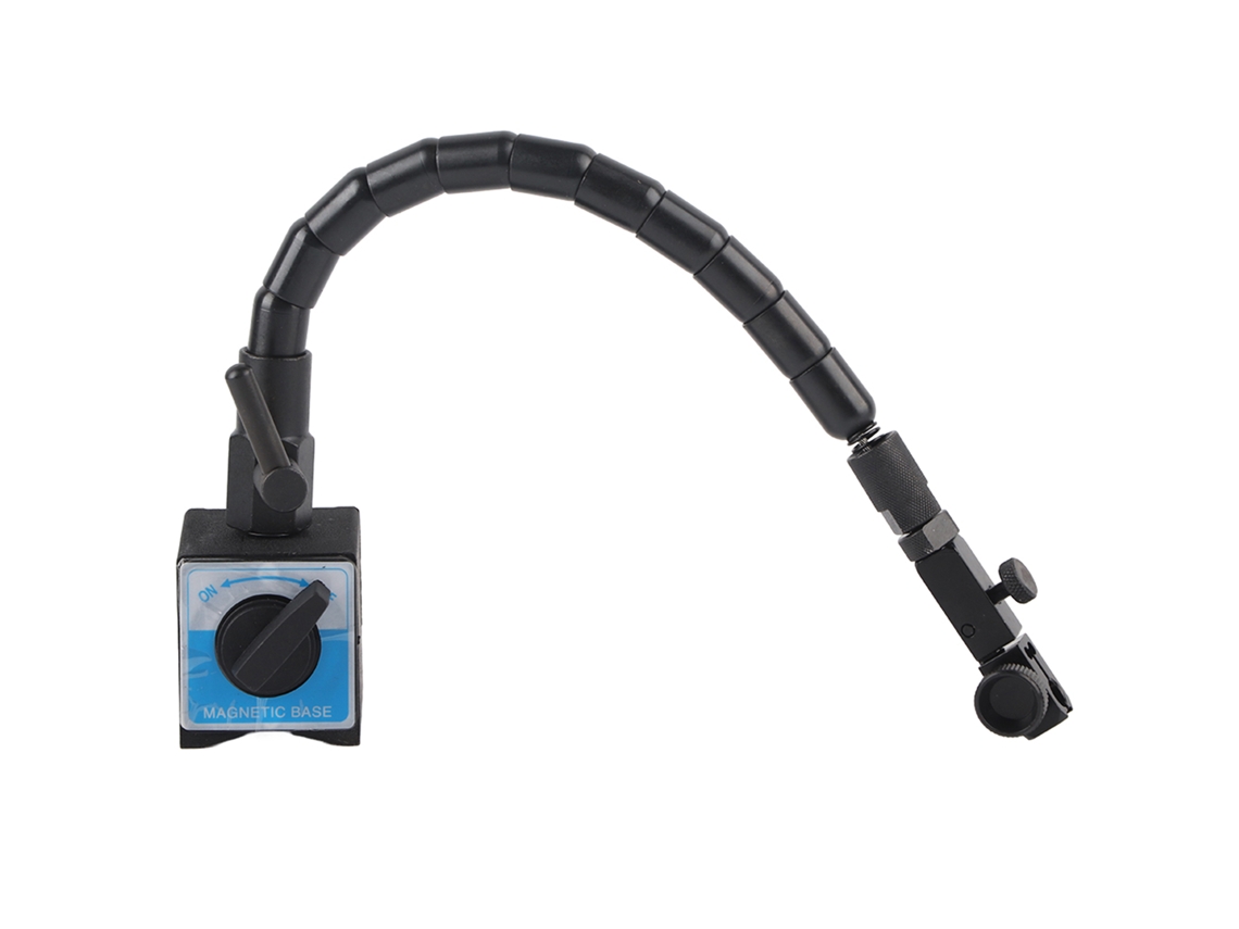 Soporte Magnético Flexible Universal Para Indicador De Prueba De 588 N Y 364 Mm Con Base Magnética.