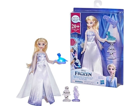 Muñeca DISNEY Frozen Momentos Magicos Elsa