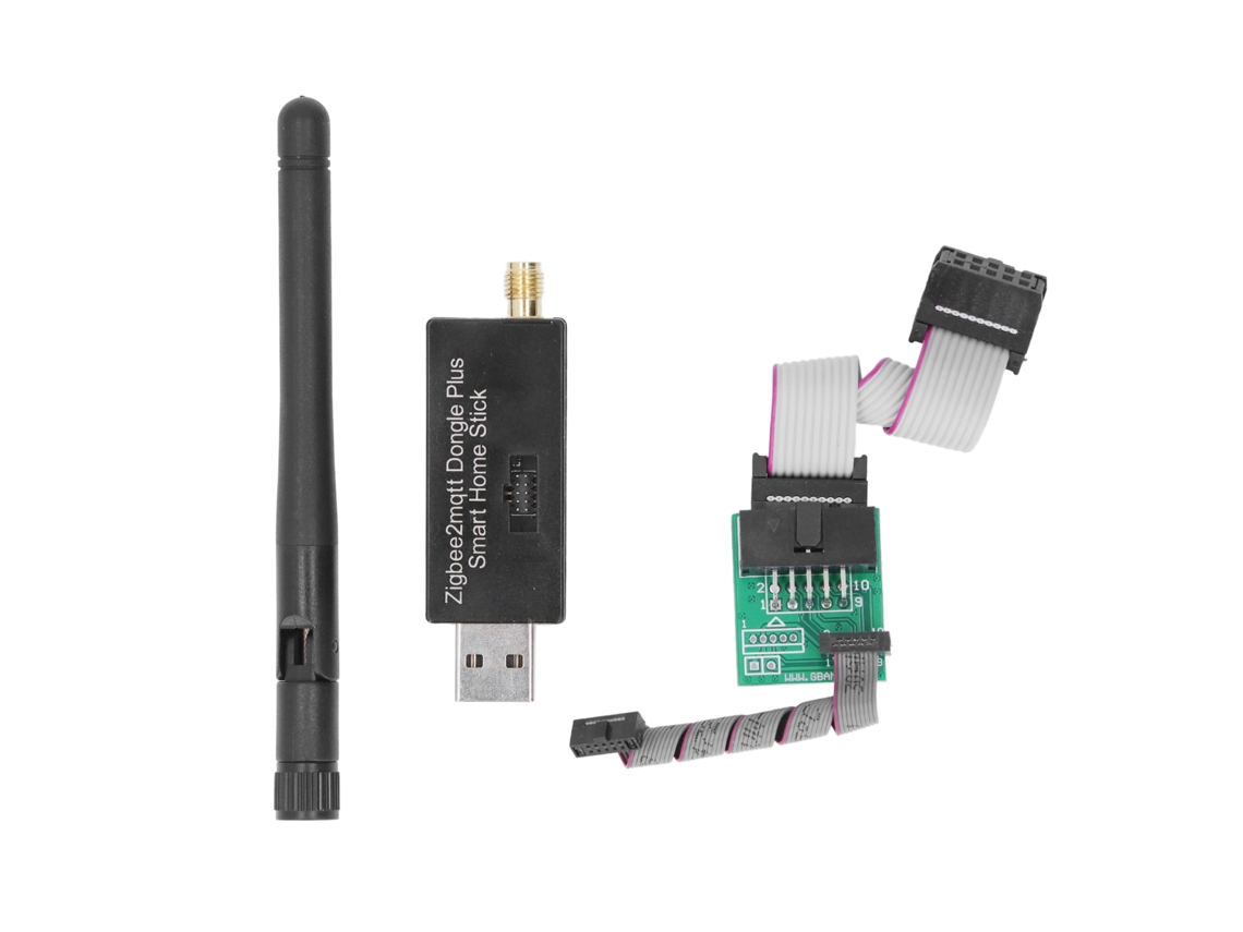 Adaptador Wifi Bluetooth 5.0 Cc2652p Con Antena De 5 Dbi Y Protección Esd, Señal Estable.