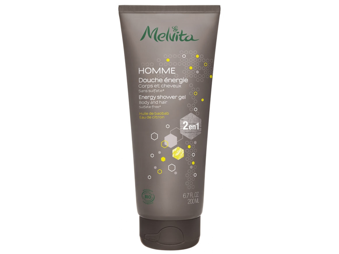 Hombre Ducha Energía 2 En 1 200 Ml MELVITA