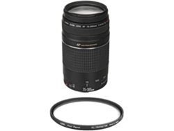 Objetivo CANON EF 75-300MM F4-5.6 III + Hoya 58mm PRO 1D