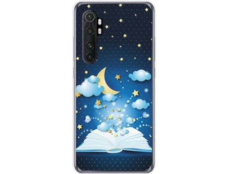 Carcasa Xiaomi Mi Note 10 Lite TUMUNDOSMARTPHONE Dibujos Multicolor
