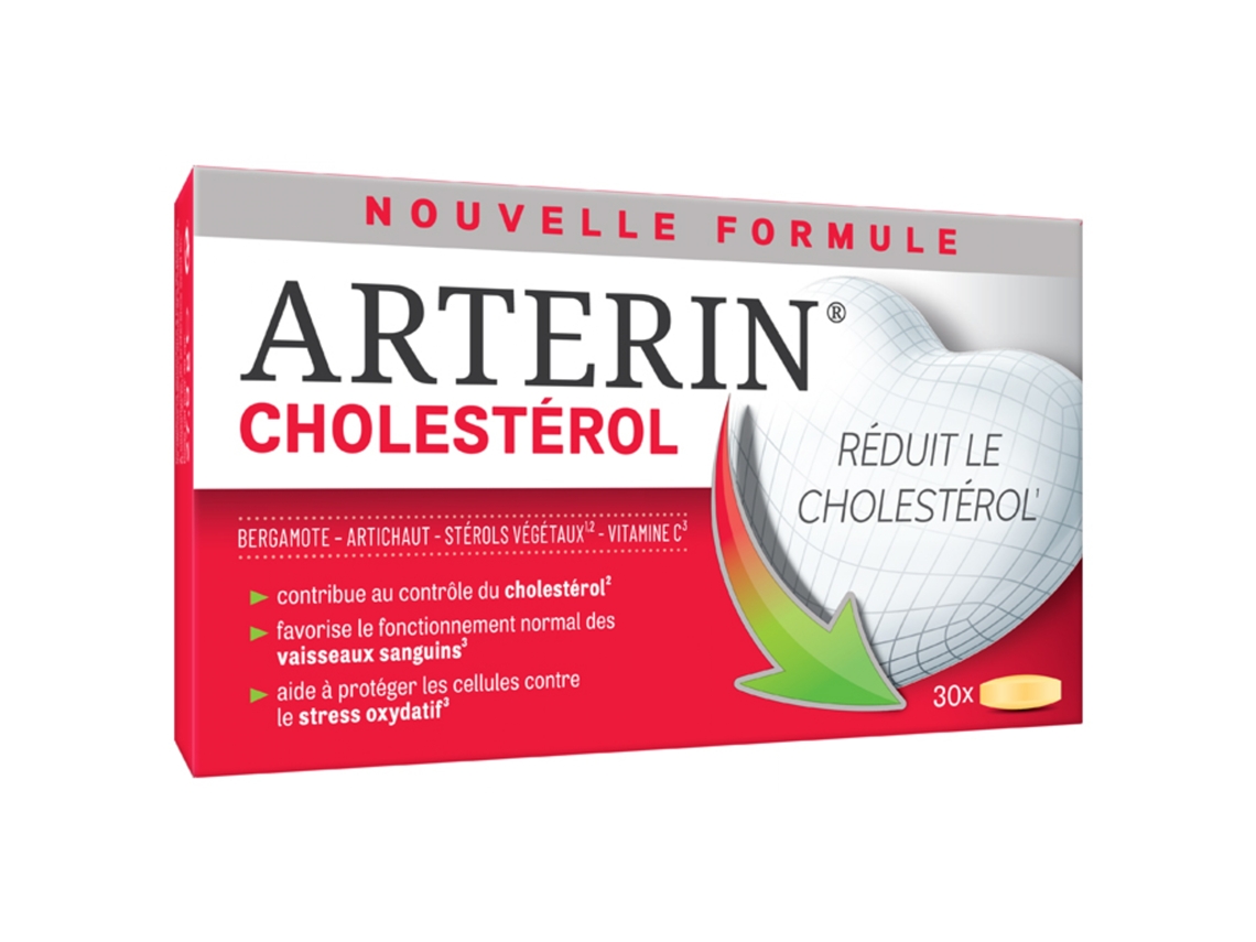 Colesterol 30 Comprimidos ARTERIN