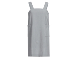 Delantal Holgado De Algodón Y Lino Para Mujer, Delantal Cruzado Espalda, Vestido De Pana Para Cocinar, Hornear, Jardinería