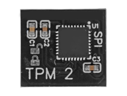 Módulo Tpm 2.0 Spi De 12 Pines, Tarjeta Remota, Placa De Seguridad Criptográfica Para Giga