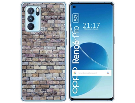Carcasa Oppo Reno 6 Pro 5G TUMUNDOSMARTPHONE Dibujos