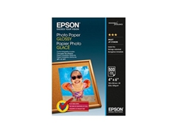 Papel EPSON Foto Glossy 10x15cm 500 Hojas