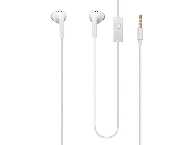 Auriculares con Cable SAMSUNG EHS61ASFWE (Over Ear - Micrófono - Blanco)