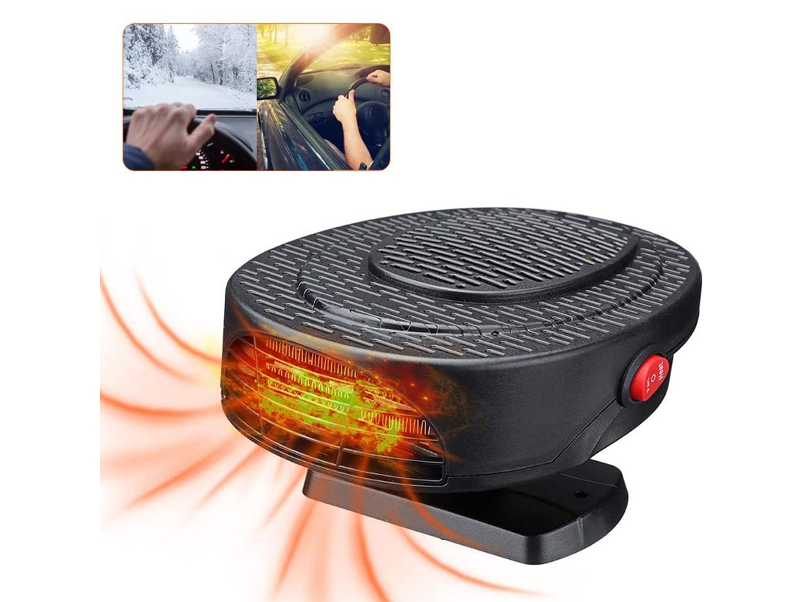 Ventilador/calefactor para coche 2 en 1 (12 V, 150 W)