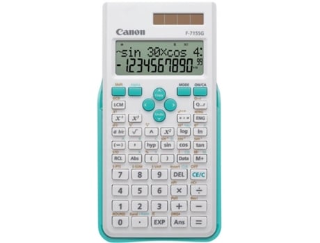 Calculadora Científica CANON F-715SG - 5730B003AA