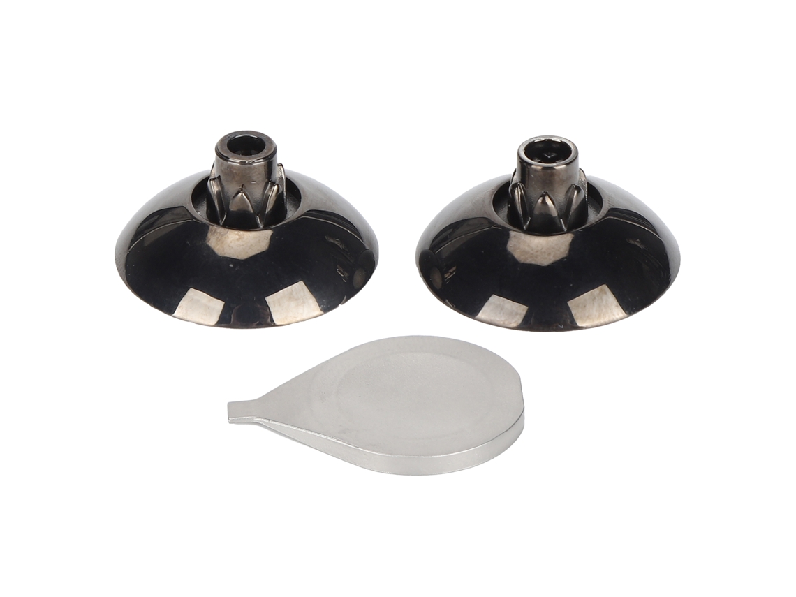Base metálica magnética para joystick, repuesto para Xbox One Elite 2, CHABERLU