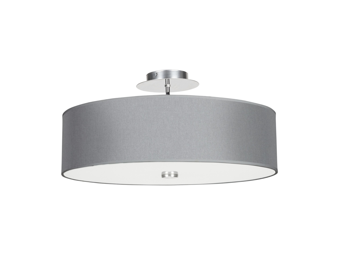 Lámpara NOWODVORSKI Viviane Gray (Gris - Tejido)