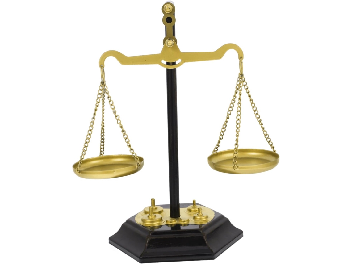 Decoración De Mesa Con Equilibrio Metal Hierro, Adorno Moderno Y Sencillo