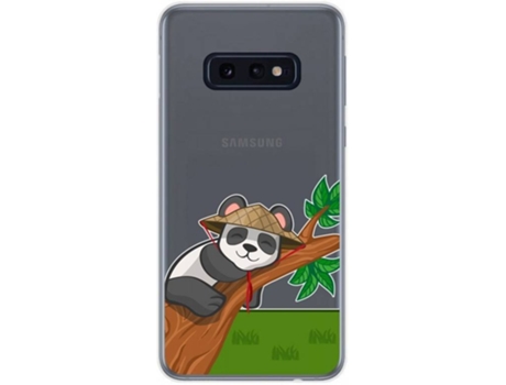 Carcasa Samsung Galaxy S10e TUMUNDOSMARTPHONE Panda Multicolor