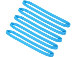 Juego de 5 cintas para la cabeza modernas, transpirables y absorbentes del sudor para correr, para hombres y mujeres.