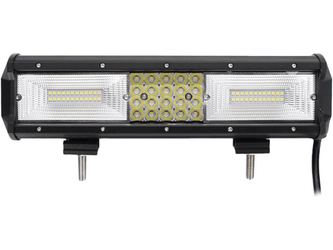 Barra De Luces Led Impermeable Para Automóviles, Iluminación Mixta, Proyector Y Foco Para Suv, Atv Y Camiones.