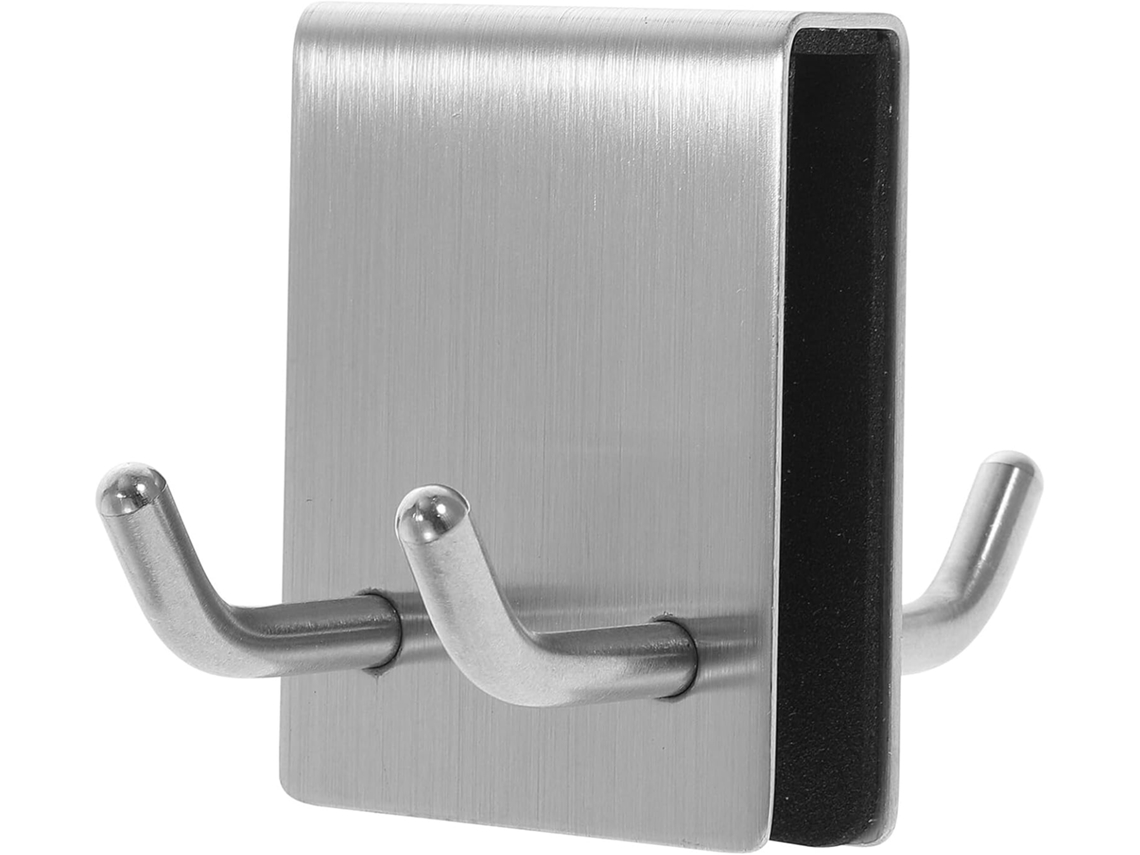 Gancho Puerta Acero Inoxidable 304 Doble Cara Dos Puntas