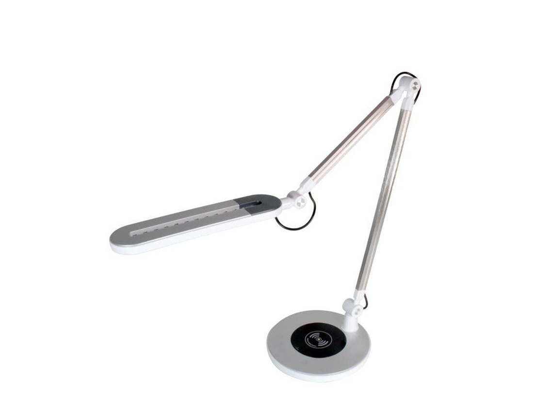 Lámpara LED Lul con cargador inalámbrico Cristalrecord