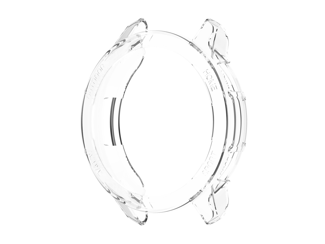 Capa Protectora Transparente Preta En Tpu, Compatible Con Xiaomi Watch S1 Active / Xiaomi Watch Color2, Versión Transparente.