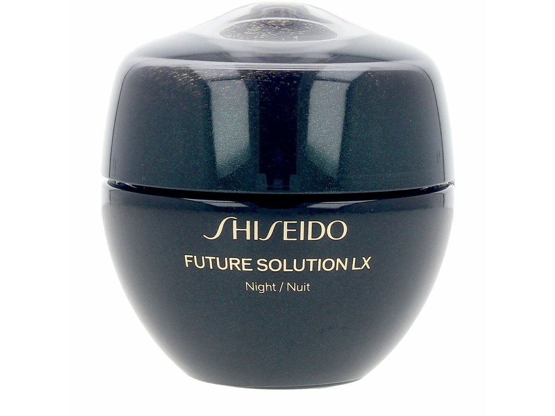 Crema de noche Shiseido Future Solution Lx (50 ml para todo tipo de piel)