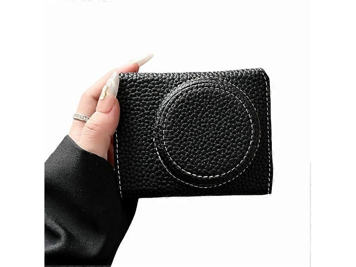 Estuche de cuero compatible con Sony Zv 1f / Zv 1 Mark II con acceso a la batería y cubierta protectora para la cámara Facpoet