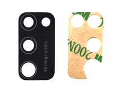 Cristal De La Camara Para Samsung Galaxy M21 M30s Adhesivo Trasera Trasero Lente