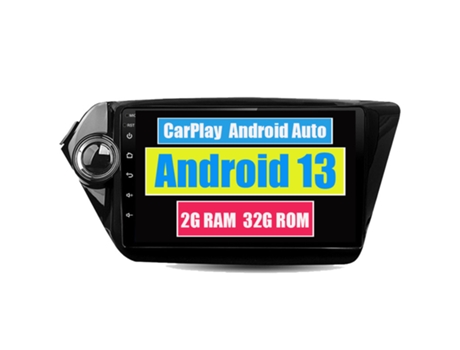 Autoradio Multimedia ROVERONE para Kia Rio K2 2011 - 2015 CarPlay Android Coche Radio Bluetooth Navegación