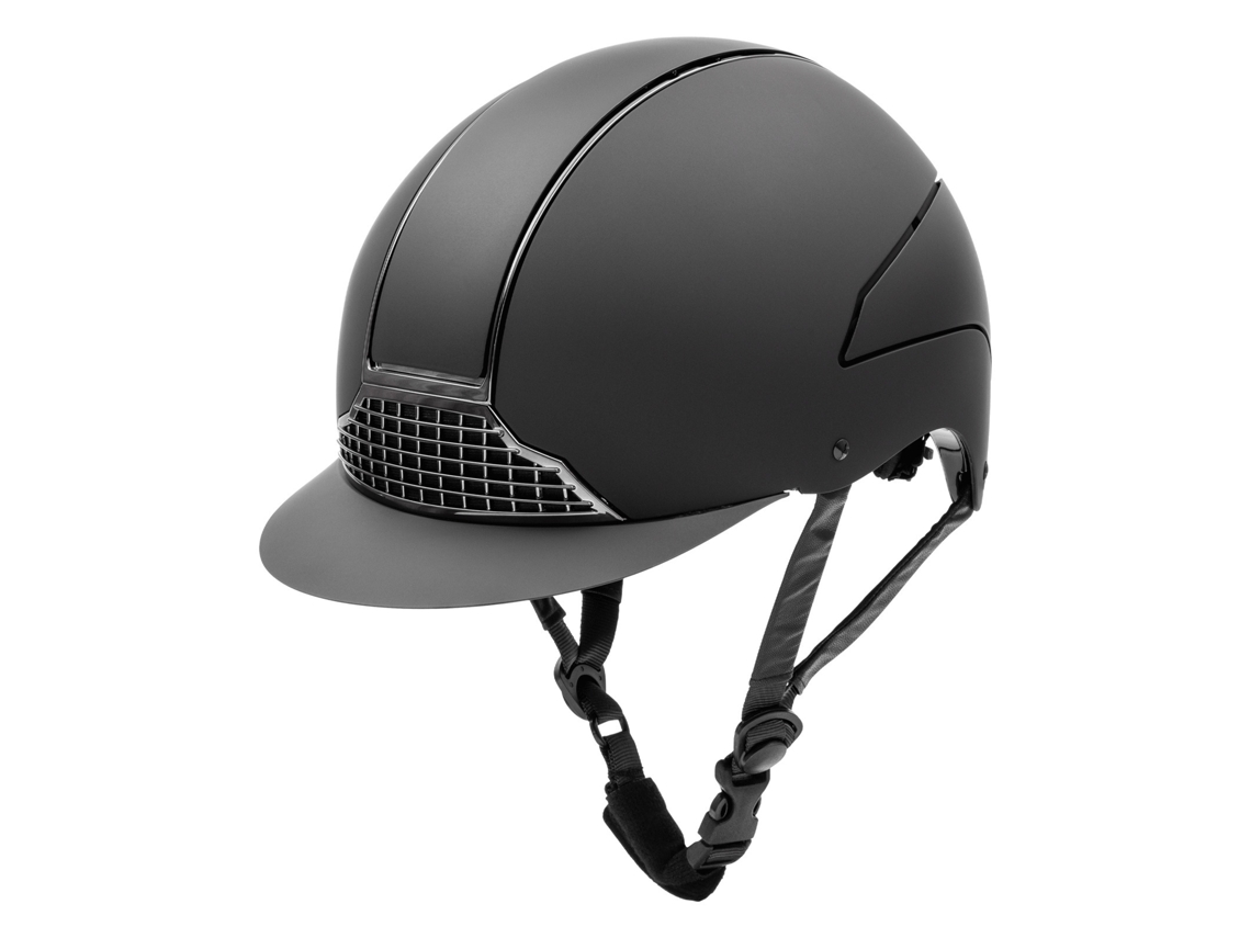 Casco de equitación SWING H24 Chrome